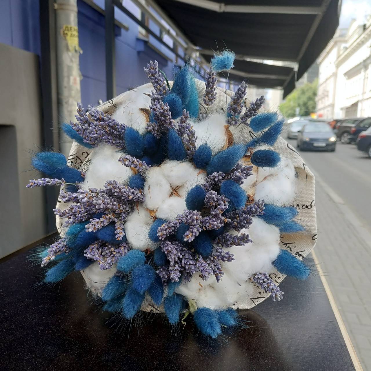 Букет их сухоцветов