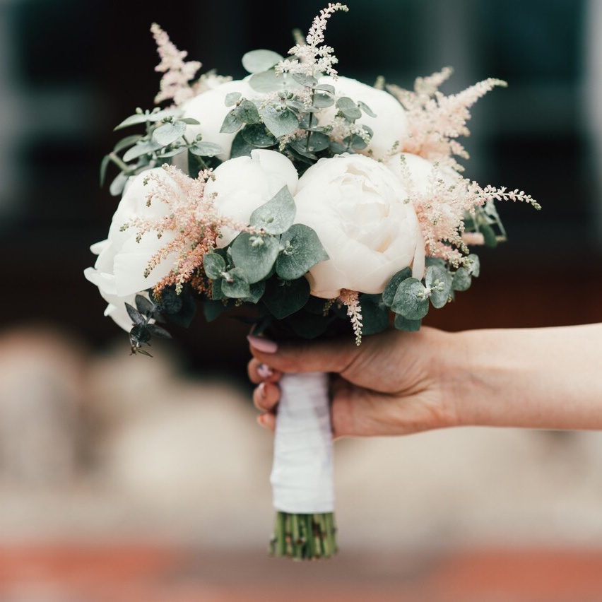 Букт невесты "Ангельский полет"