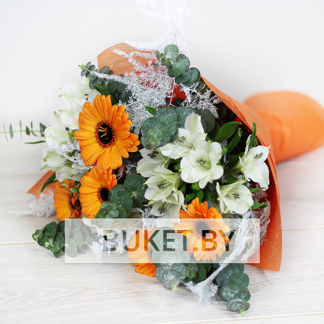 Зимние букеты