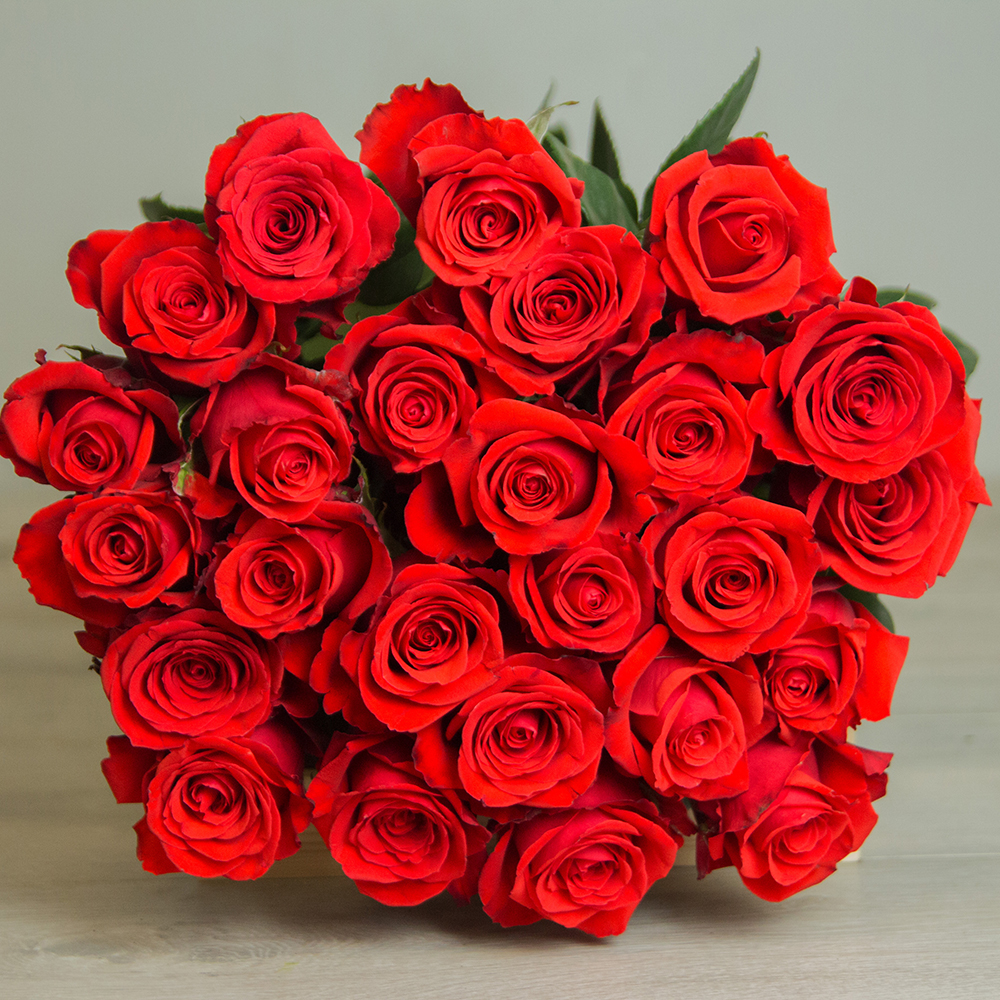 Букет из роз сорта "Нина"