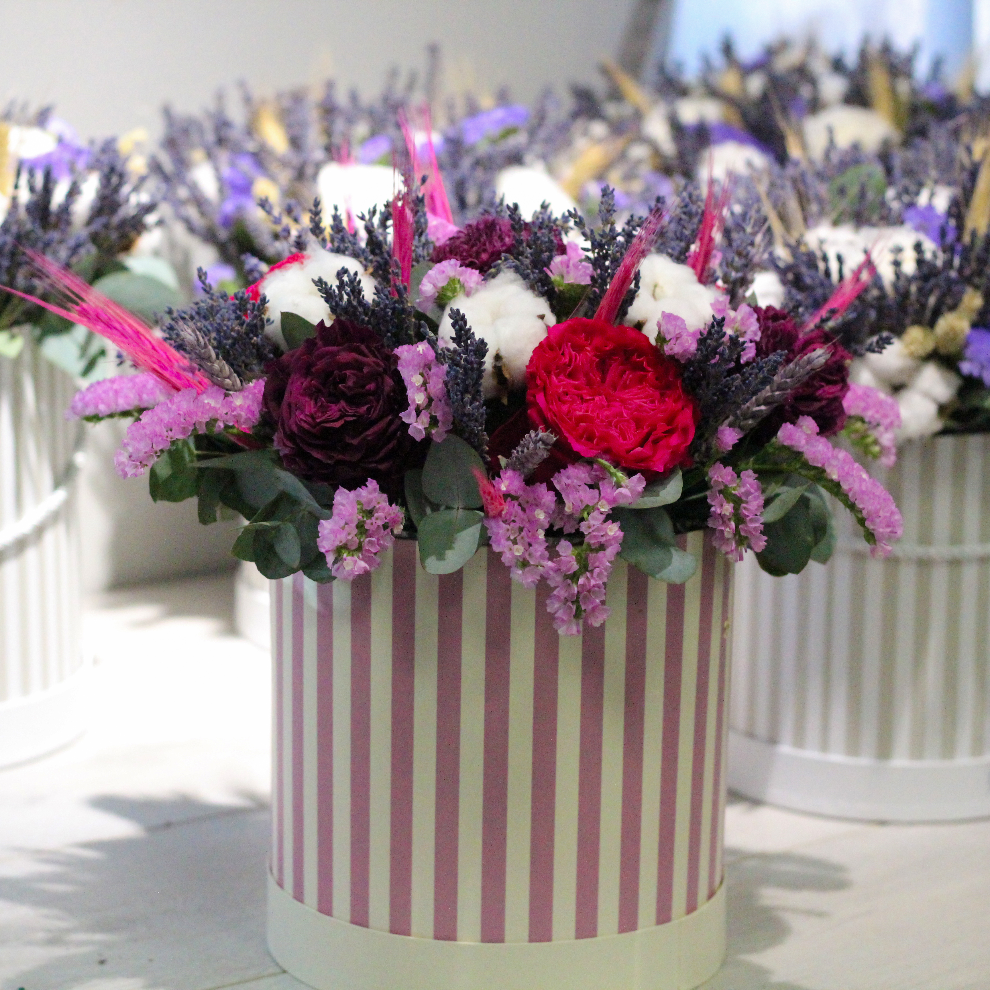 Композиция из сухоцветов